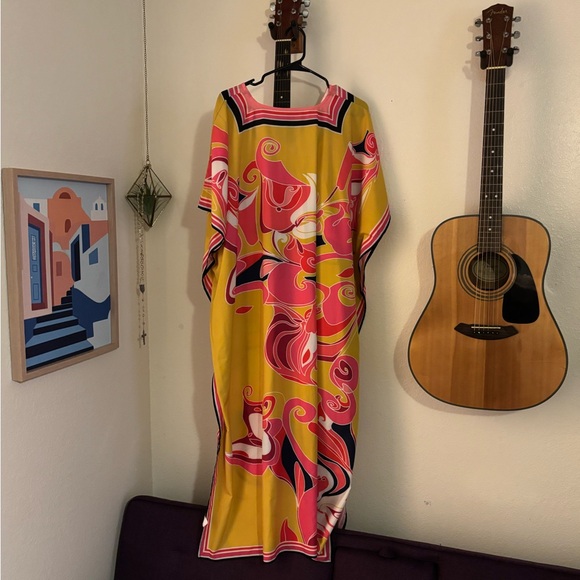 BOHO Kaftan Dress - Picture 2 of 2